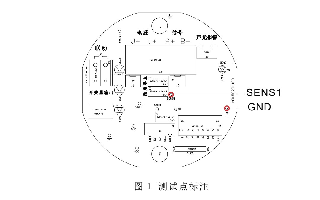 SST-9801B-Z數(shù)碼總線氣體探測器如何標定(圖1)