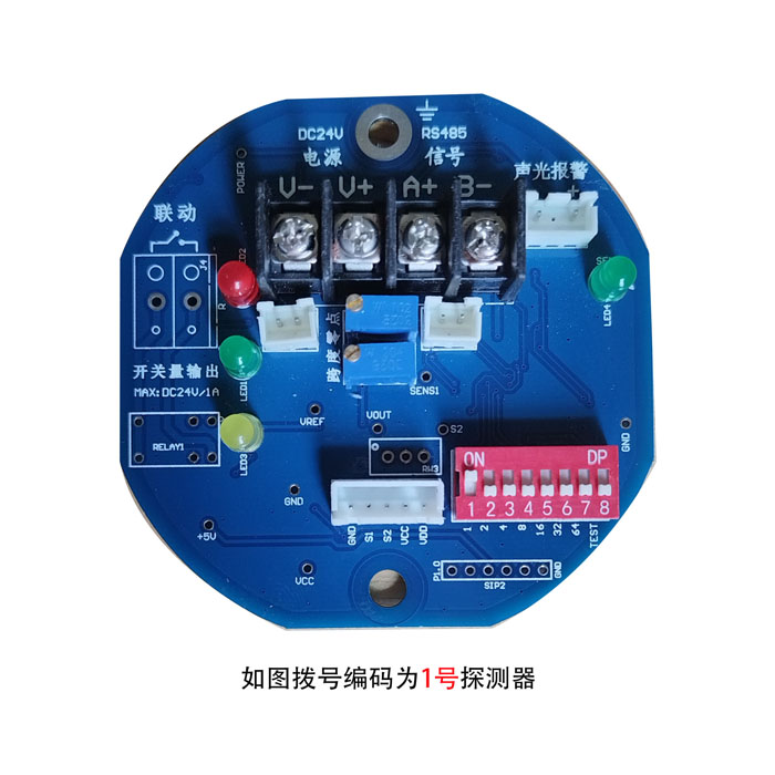 索富通SST-9801B-Z數(shù)碼總線探測(cè)器編碼怎么撥號(hào)(圖2)